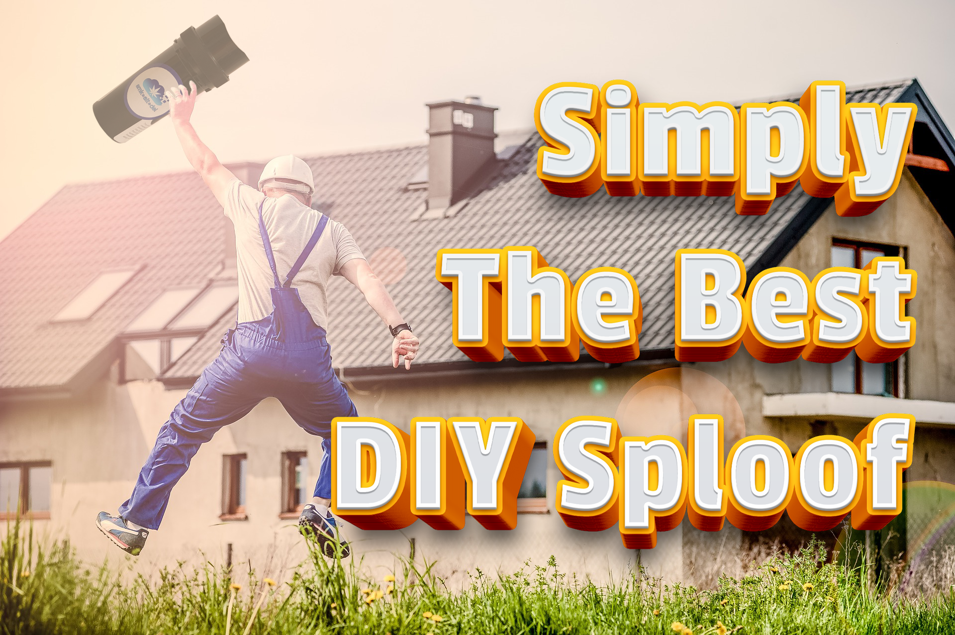 Simply the Best DIY Sploof (Personal Smoke Filter)